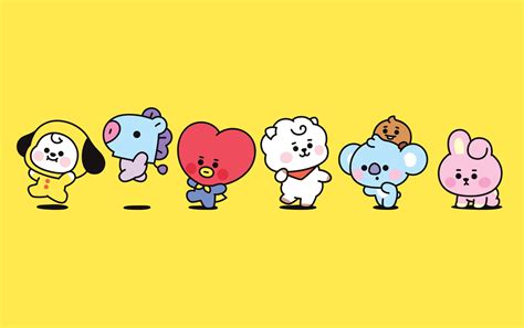 20+ Inspirasi Istimewa BT21 BTS Line Character