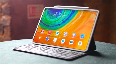 🥇 Huawei melancarkan tablet unggulan MatePad Pro 5G