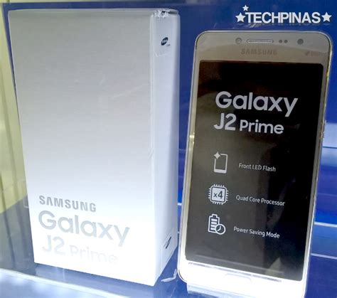 Samsung Galaxy J2 Prime Philippines Price, Specs, Availability Monitor ...