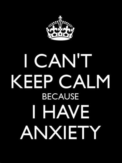 Funny Quotes About Anxiety. QuotesGram