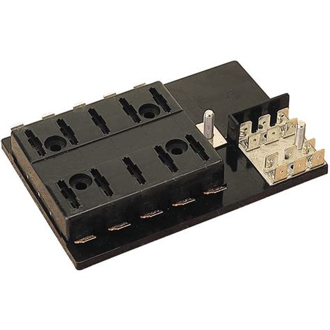 10 Gang ATO/ATC Fuse Block with Ground Block | Boat Outfitters