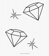 Diamonds Coloring Page  Dibujo De Diamantes Para Colorear HD Png sketch template
