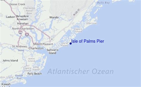 Map Of Isle Of Palms Sc - Maping Resources