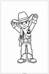 Cowboy Dancing At A country Fair Coloring Page Free PDF&ampPNG Printable sketch template