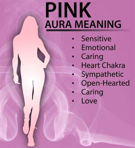 What Does Pink Aura Mean? (Spiritual Meaning + Personality) - Strength Essence