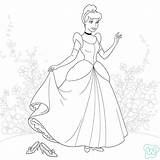 21 Cinderella Coloring Pages  Free Printable PDF sketch template