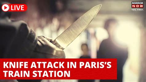 Paris Station Knife Attack Live | 6 People Injured at Gare du Nord Station | Paris News - YouTube