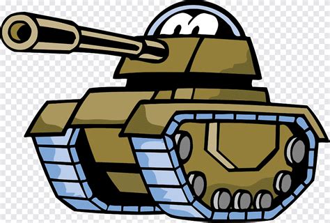 Cartoon Tank Drawings