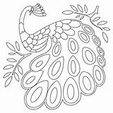 peacock coloring Pages Finished  Cecille Church sketch template