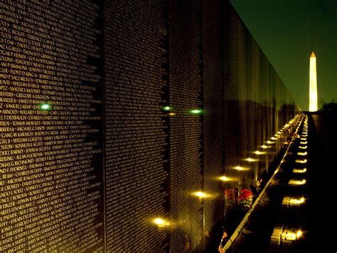 Vietnam Veterans Memorial, D.C. | Vietnam memorial, Vietnam veterans ...