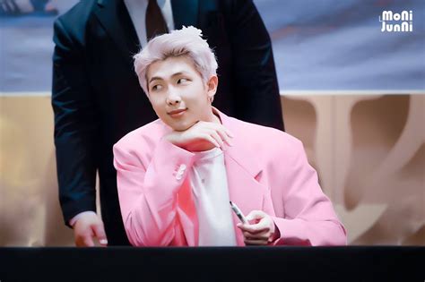 9 Random BTS Facts RM Revealed At Fan Signs