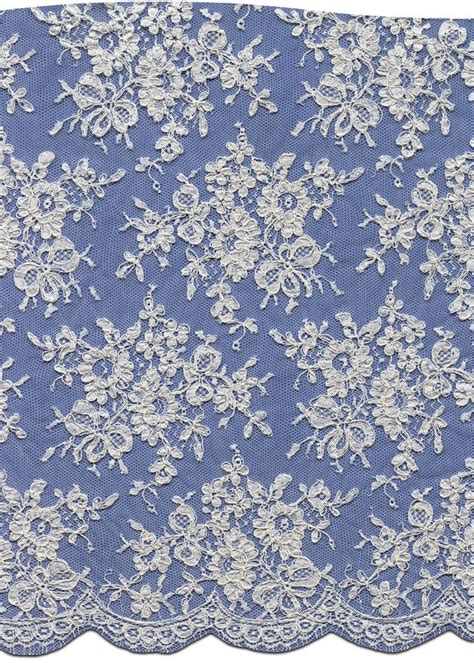 French Leavers Lace with Chantilly Cording 6015-18 | Lace inspiration, Bridal fabric, Fabric ...