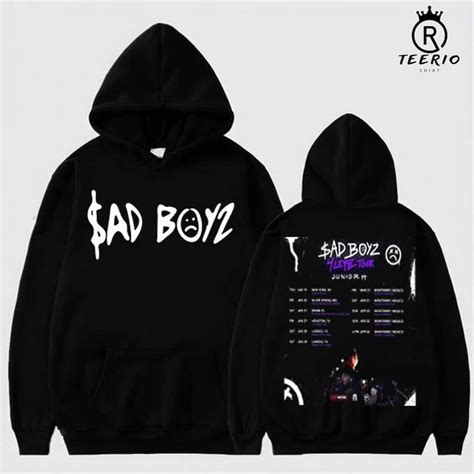 Junior H Sad Boyz Tour 2023 Dates Merch Junior H Rapper Sad - Etsy ...