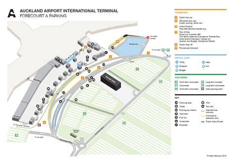 Auckland Airport Terminal Map | Korte Kapsels 2020