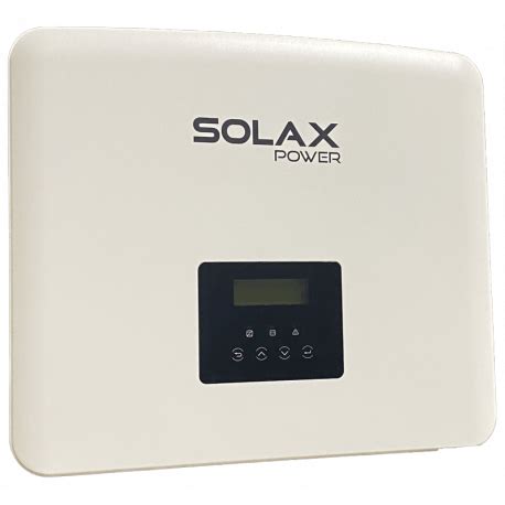 Hybrid SolaX inverter X1-6.0-D G4| Alma Solar® Nr. 1 of online solar panels