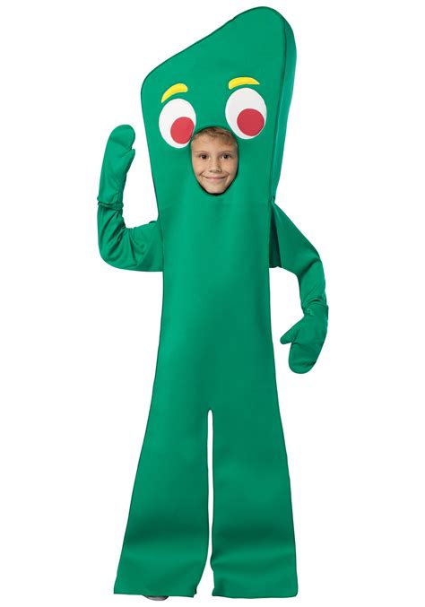 Gumby Costumes - CostumesFC.com