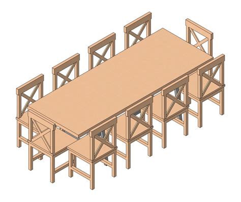 Dining Table Revit - Ch327 Elegant Wood Dining Tables Coalesse / Search ...
