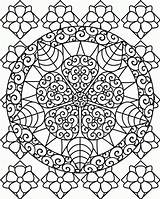 Printable Complex Coloring Pages At Sasmarkblog Blog sketch template