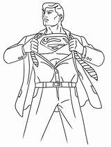 Top 20 Printable Superman Coloring Pages Online Color  Vrogueco sketch template