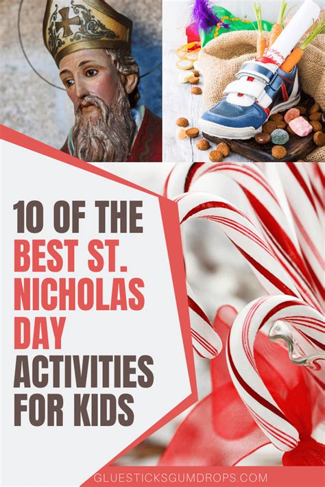 10 Ways to Celebrate Saint Nicholas Day | St nicholas day, Activities for kids, Saint nicholas