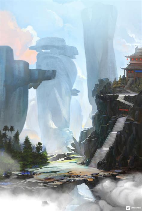 Sky Temple #2 | Environment Illustration by VIARTStudios on DeviantArt