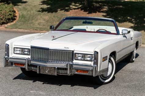 1976 Cadillac Eldorado Convertible Bicentennial Edition for sale on BaT Auctions - sold for ...