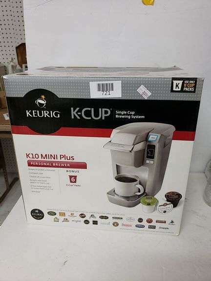 Keurig Mini Plus - Trice Auctions