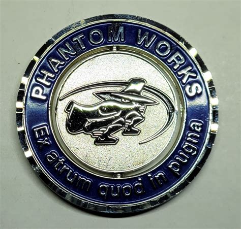 Boeing Phantom Works Coin | Collectors Weekly