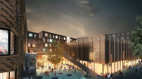 Design European School Copenhagen by NORD Architects and VLA | A As Architecture