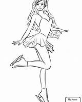 Coloring Pages Ice Skating At GetDrawings  Free Download sketch template