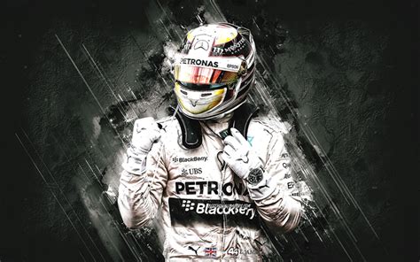 Download wallpapers Lewis Hamilton, grunge, Formula 1, F1, Mercedes-AMG ...