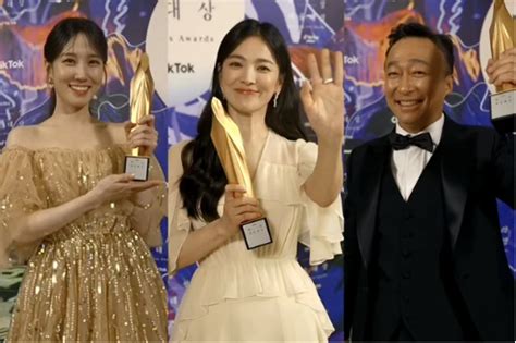 Park Eun-bin, Song Hye-kyo, Lee Sung-min lead winners at Baeksang Arts Awards | Cebu Daily News