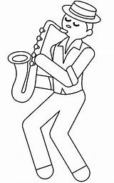 Jazz Coloring Pages  Free Printable PDF & Online sketch template