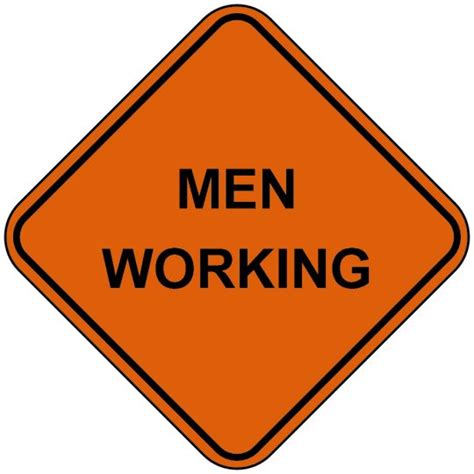 Men At Work - ClipArt Best