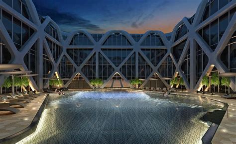 Zaha Hadid Architects’ Morpheus hotel opens in Macau | Zaha hadid architects, Zaha, Zaha hadid