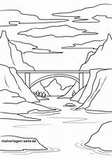 Canyon Coloring Pages Grand Printable Coloringcafe Kids Board Pdf  sketch template