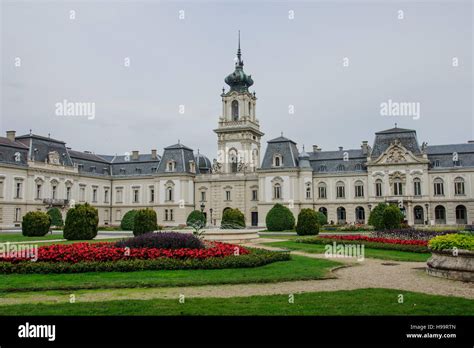 Festetics Palace, Keszthely, Hungary Stock Photo - Alamy