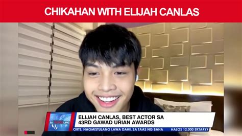 Chikahan kasama ang best actor sa 43rd Gawad Urian Awards na si Elijah Canlas - YouTube