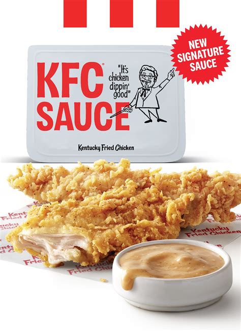 Sauce Lovers Rejoice! KFC Launches New Signature ‘KFC Sauce’ Available In Restaurants Nationwide ...