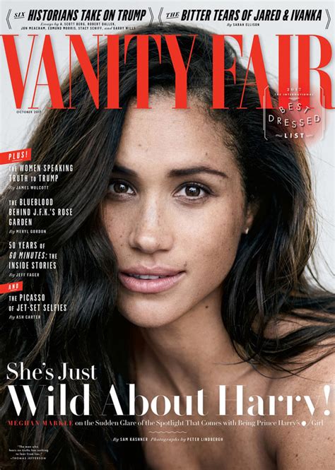 Meghan Markle is the Cover Girl of Vanity Fair October 2017 Issue