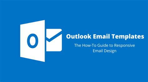 Responsive Email Templates Design for Outlook