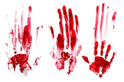 Bloody Handprint Wallpaper