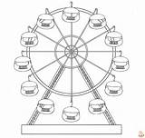 Printable Ferris Wheel Coloring Pages Free For Kids And Adults sketch template