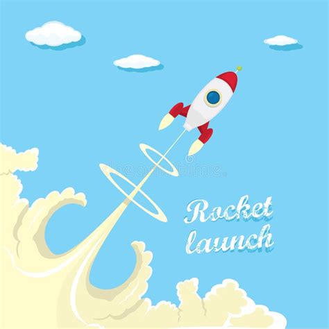 Vintage Style Retro Poster of Rocket Launcher. Stock Vector ...