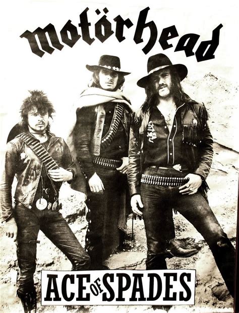 Motorhead ace of spades, Motorhead, Band posters