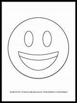 Free Coloring Pages Of Smiley Faces sketch template
