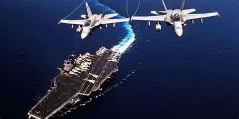 US Navy Releases Vision for More Competitive Carrier Air Wing ...