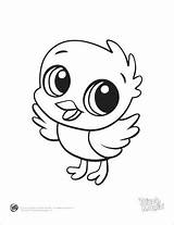 Cute Bird Coloring Pages At GetColoringscom  Free Printable Colorings sketch template