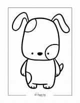 195  Coloring Pages Of Cute Puppies Printable 110 Bratz sketch template