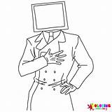 Man Coloring Pages Woman Printable Fashion Male Female Kids Printables  sketch template